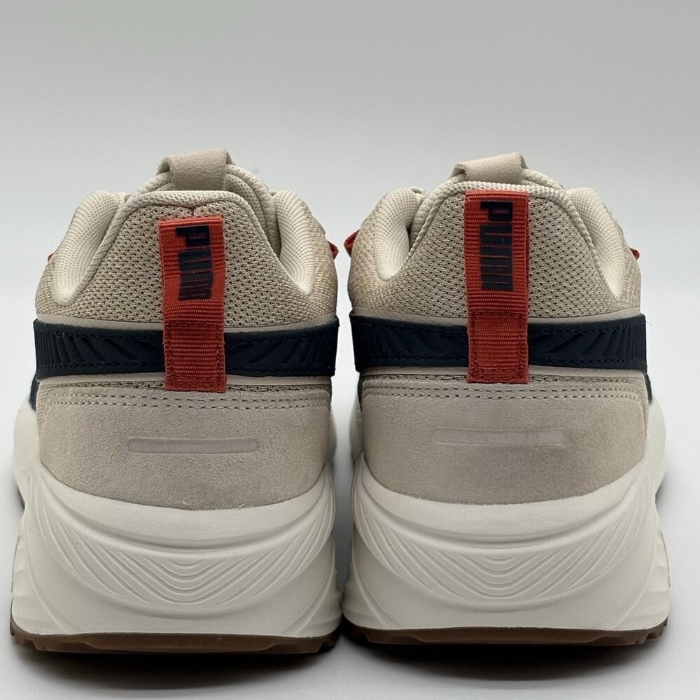 Mens Size 9.5 Pacer 23 Street Tan Blue Orange Shoe 400755 02 NEW - Picture 6 of 7